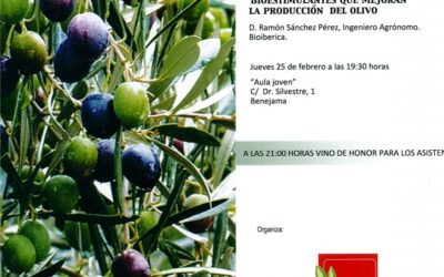 Xerrada de l’abonament de l’olivar , fertilització radicular i nutrició foliar