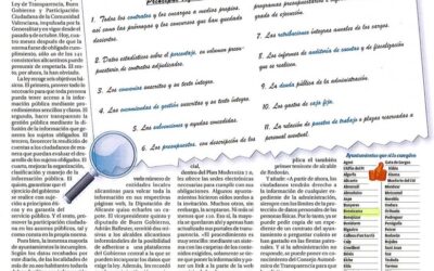 L’Ajuntament de Beneixama cumplix amb la Llei de Transparència