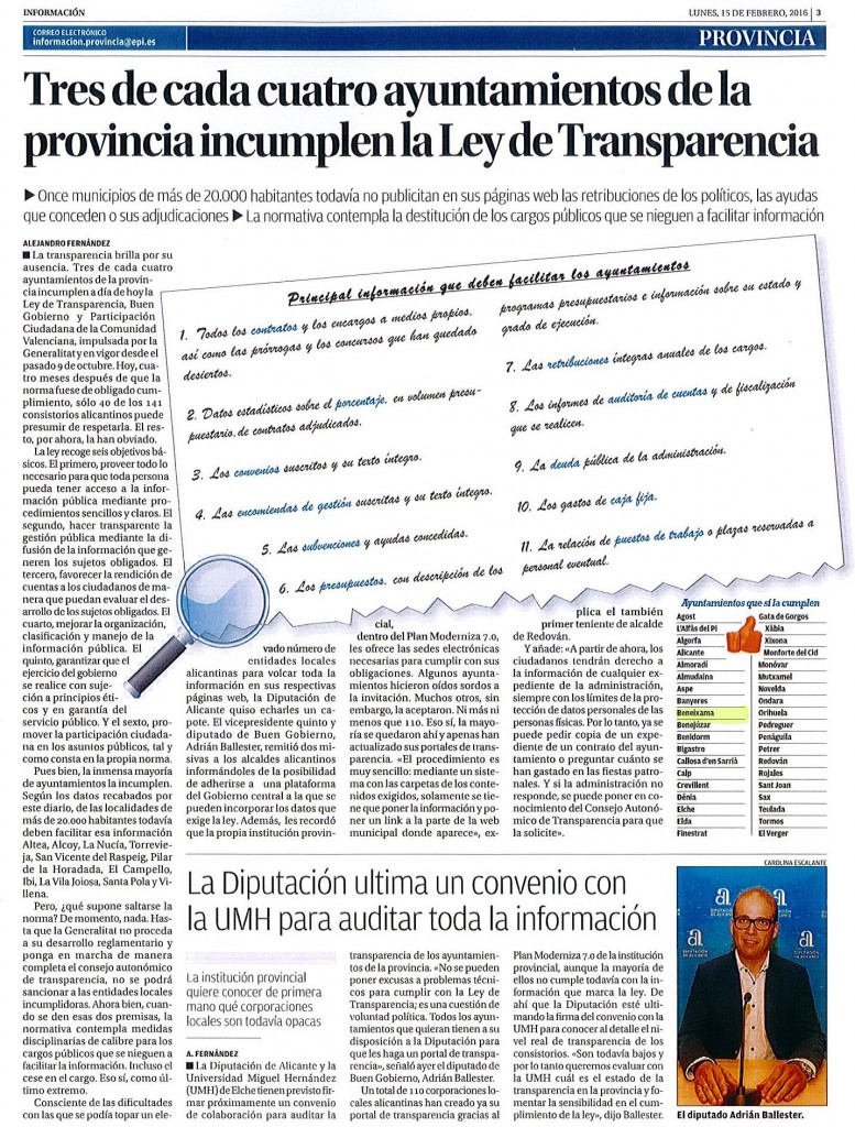 notícia portal de transparència-ret