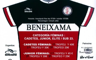 2 Gran Premi Ciclista “Dia Internacional de la Dona”