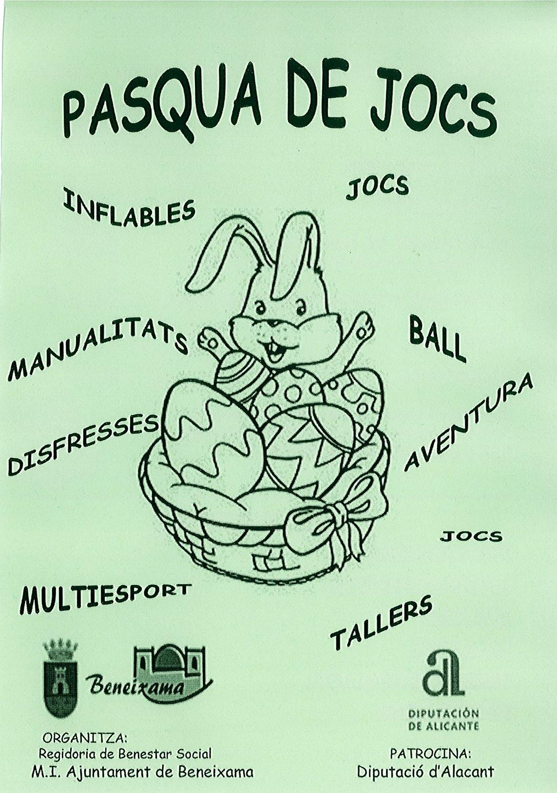 PASQUA DE JOCS