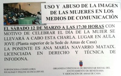 L’ús i abús de la imatge de les dones en els mitjans de comunicació