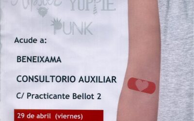 Ser donant no passa de moda, comptem amb la teua col·laboració