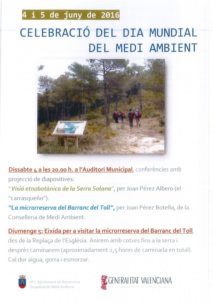 cartell dia medi ambient