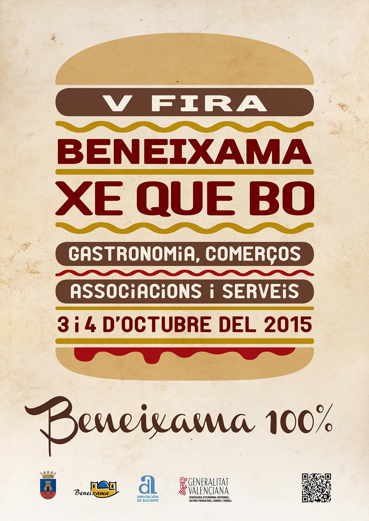 Bases del concurs del disseny del cartell anunciador de la VI Fira Beneixama al Carrer