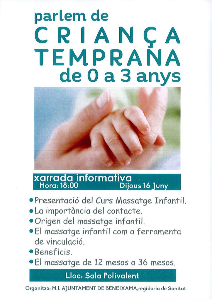 criança temprana 16 de juny