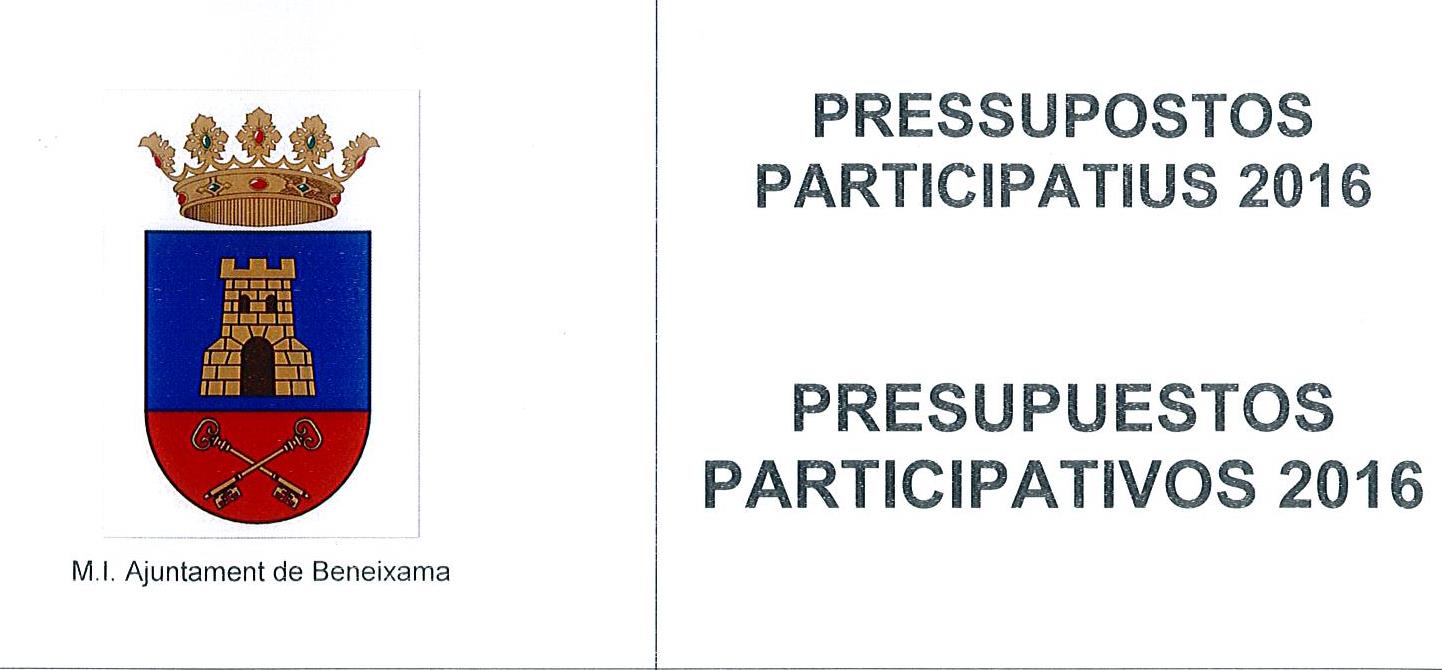 Procés de votació dels Pressupostos Participatius 2016