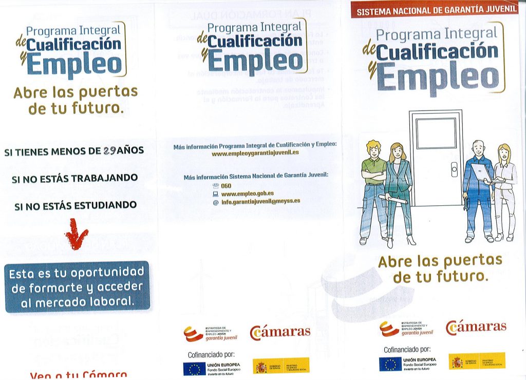 Noticia informativa sistema nacional de garantia juvenil 