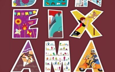Cartell anunciador de la “VI Fira Beneixama al Carrer”
