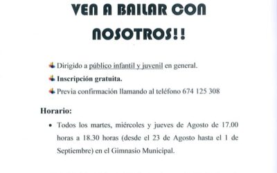 El “Club Wide Awake” ofrece actividades de baile e interpretación gratuitas dirigidas al público infantil