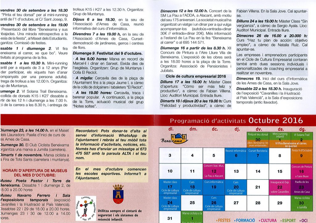 programacio-mes-doctubre
