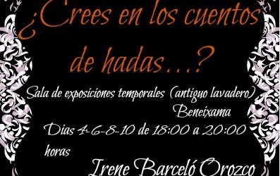 ¿Crees en los cuentos de hadas?…. Exposició de pintura a la Sala d’Exposicions Temporals