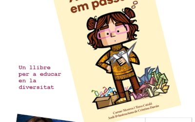 Dissabte 12 de novembre a les 19:30 hores a l’Auditori Municipal presentació del llibre “A mi, qué em passa?”