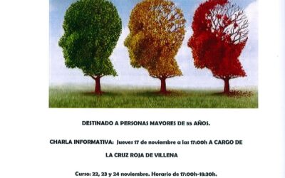 Curso-Taller de estimulación de la memoria