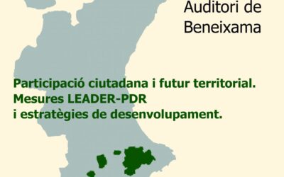 Reunió informativa participació ciutadana i futur territorial. Mesures Leader-PDR