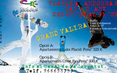 Viatge a Andorra en Cap d’any