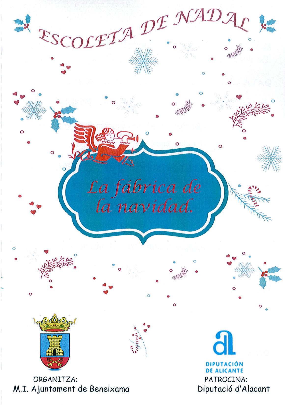 Escoleta de Nadal “La fábrica de la Navidad” a Beneixama
