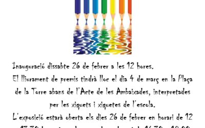 Concurs de dibuix infantil Mig any Fester de Beneixama