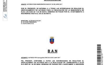 BAN Autobús per a mamografies