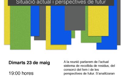 La recollida i eliminació de fem domiciliari (situació actual i perspectives de futur)