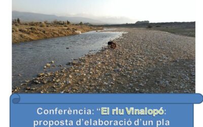 El riu Vinalopó: proposta d’elaboració d’un pla director per a la seua restauració ecológica integral