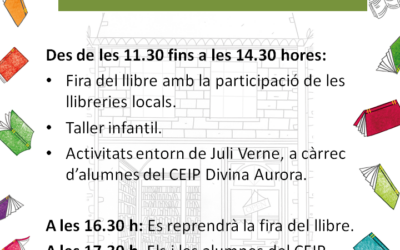 Dia del llibre 2018