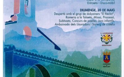 Festivitat de Sant Isidre dies 19 i 20 de maig.