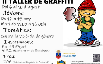 II Taller de Graffiti.