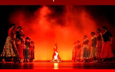 Caleidoscopio, dansa contemporània i flamenc.
