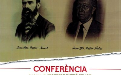Conferència “Els Pastor, metges il·lustrats dels nostres pobles” en el Centre Cultural del Camp de Mirra
