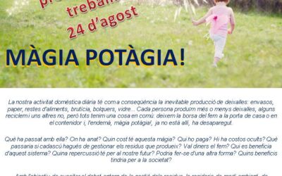 Concurs de Curts Màgia Potàgia (nou termini de presentació de treballs: 24 d’agost)