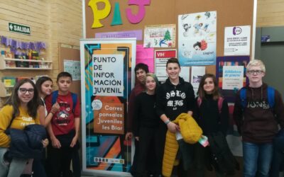 Corresponsales Juveniles, una red de jóvenes en los centros educativos.