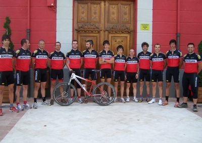 Club Ciclista Beneixama fotos miembros