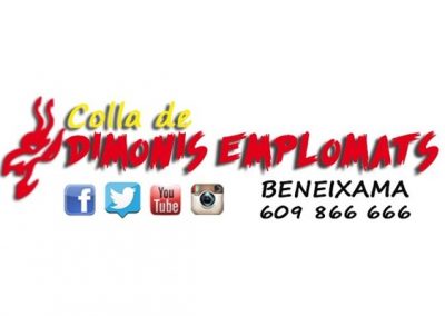 Colla de Dimonis Emplomats foto logo