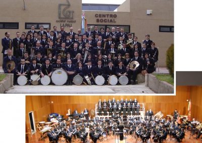 Societat Musical La Pau foto banda