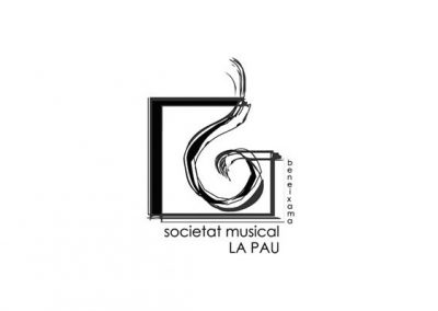 Societat Musical La Pau logo