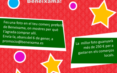 Por Navidad, Comercio Local.