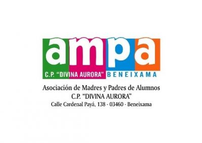AMPA CP Divina Aurora de Beneixama foto logo