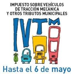 Periodo de pago voluntario del impuesto sobre vehículos de tracción mecánica y otros tributos municipales (hasta el 6 de mayo)