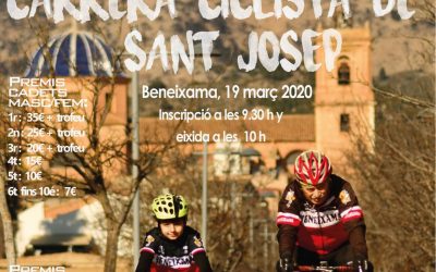 XXXIV CARRERA CICLISTA DE SANT JOSEP