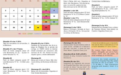 PROGRAMACIÓN DE ACTIVIDADES MES DE FEBRERO
