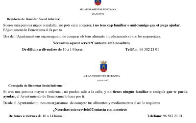 Ayuda a personas en situación de riesgo