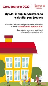 Ayudas al alquiler  2020