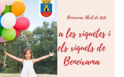 Mensaje para todos los niños y niñas de Beneixama