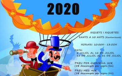 Escuela de verano Beneixama 2020