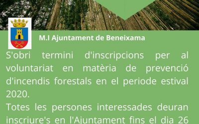 Voluntariado ambiental 2020