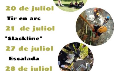 Actividades multiaventura