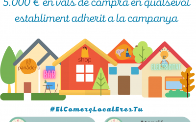 Campaña de apoyo al comercio y empresas de Beneixama