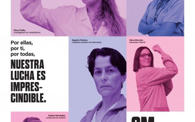 8M Día Internacional de las mujeres.