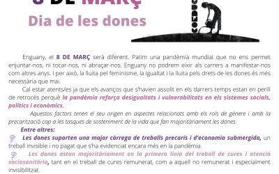 Conmemoración día internacional de las mujeres Beneixama.